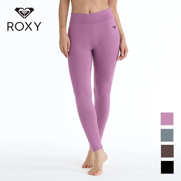 ROXY 正規品 ロキシー レギンス FITNESS MY 1ST ROXY LEGGINGS UV