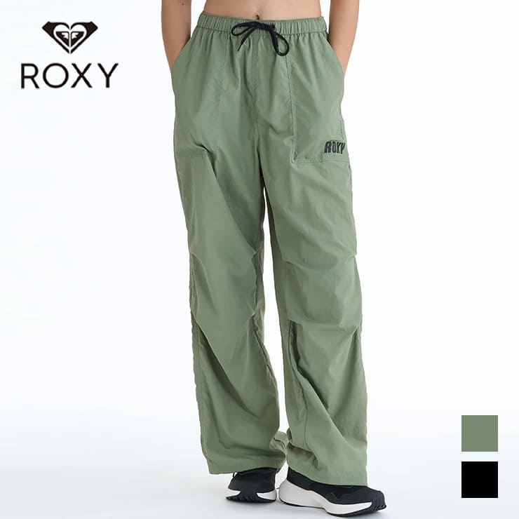 ROXY 正規品 ロキシー ロングパンツ FITNESS FEEL THE SPARK PANTS