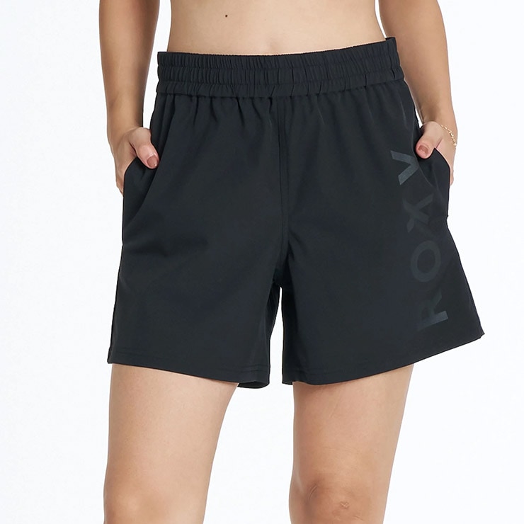 ROXY 正規品 ロキシー ショートパンツ ストレッチ 速乾 UV 水陸両用