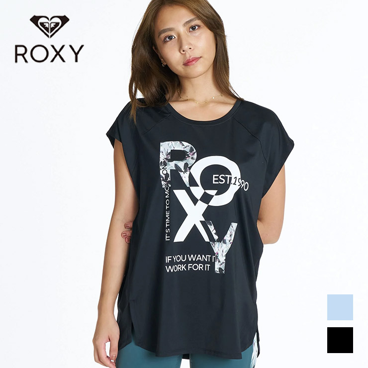 ROXY 正規品 ロキシー Tシャツ 半袖 チュニック 速乾 UV 水陸両用 ROXY 正規品 ロキシー Tシャツ 半袖 チュニック 速乾 UV 水陸両用