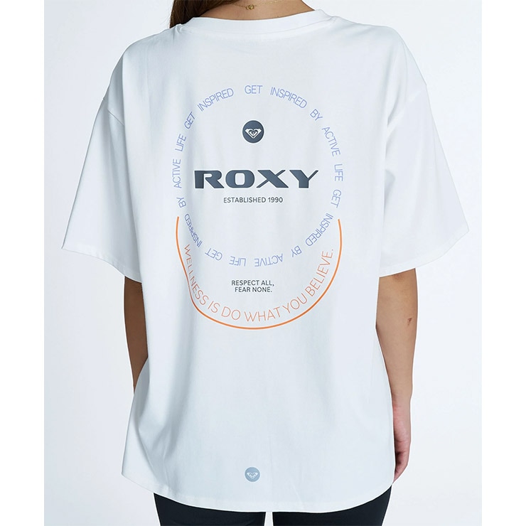 ROXY 正規品 ロキシー Tシャツ 半袖 ロゴ 速乾 UV 2026年秋冬 オーバー