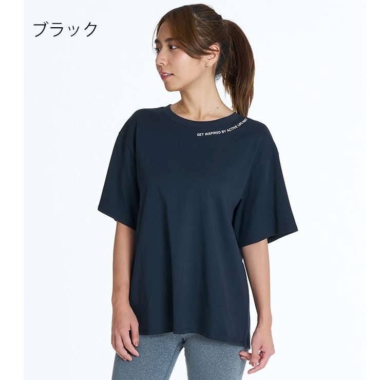ROXY 正規品 ロキシー Tシャツ 半袖 ロゴ 速乾 UV 2026年秋冬 オーバー