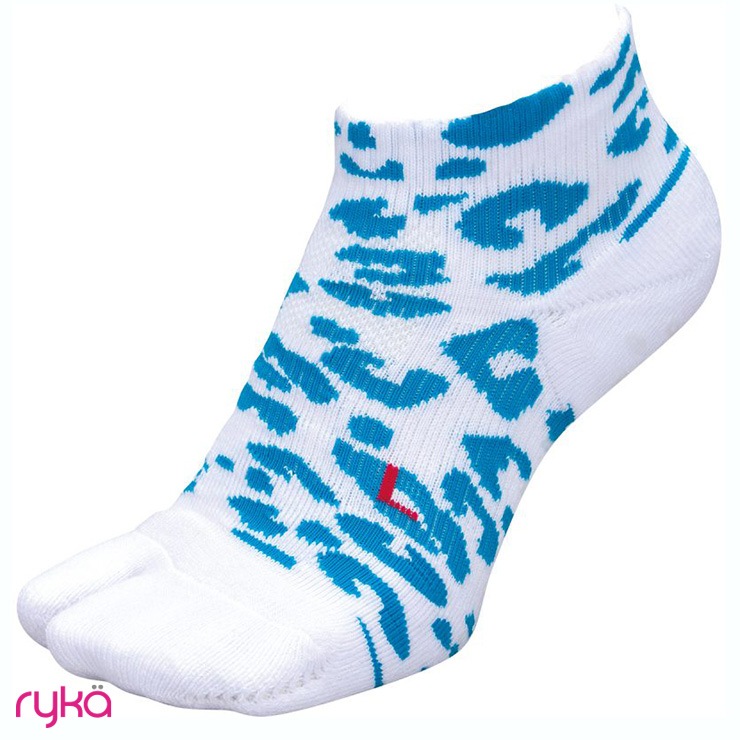 Ryka ライカ Wbl 足袋型ソックス丈9ｃｍ White Blue すべての商品 フィットネスウェアのセレクトショップ La Body