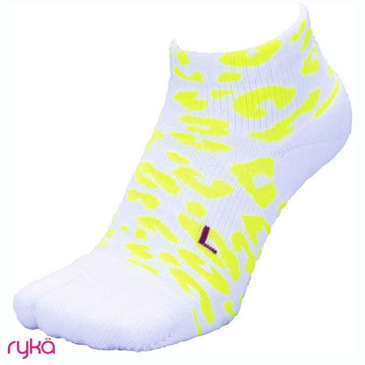 Ryka ライカ Wyl 足袋型ソックス丈9ｃｍ White Yellow 再入荷商品 12 7 時更新 完売分再入荷 フィットネスウェアのセレクトショップ La Body