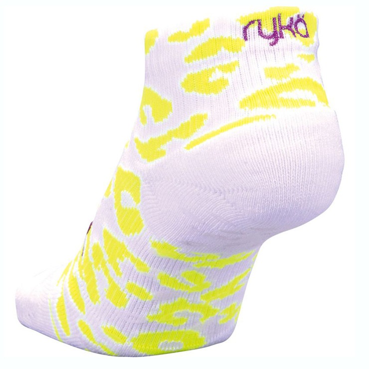 Ryka ライカ Wyl 足袋型ソックス丈9ｃｍ White Yellow 再入荷商品 12 7 時更新 完売分再入荷 フィットネスウェアのセレクトショップ La Body