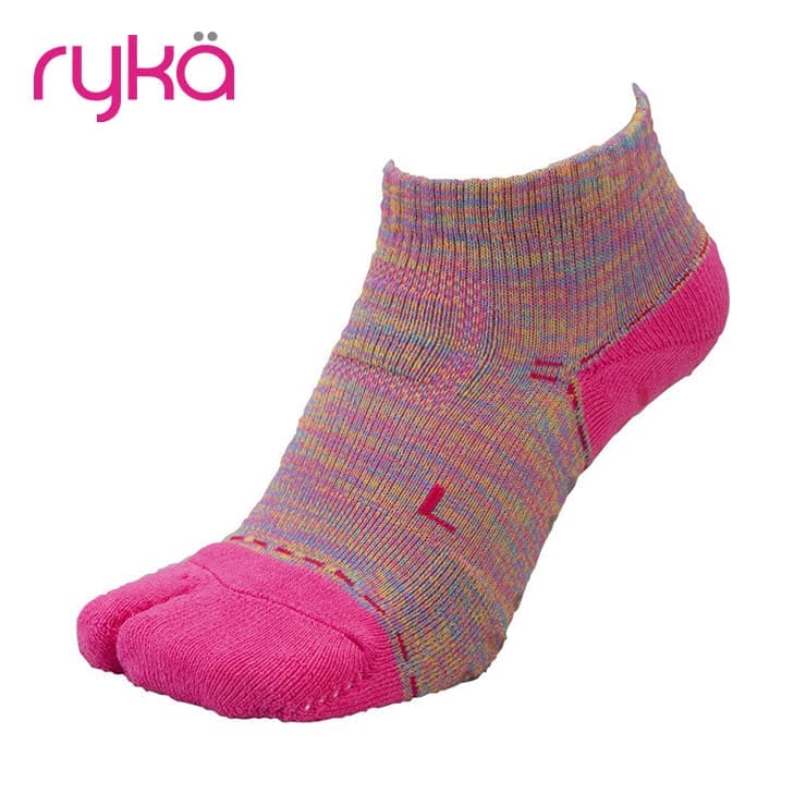 ryka 25センチ ryka ライカ ソックス 丈9cm 23-25cm 靴下 足袋型 ローカット ダンス