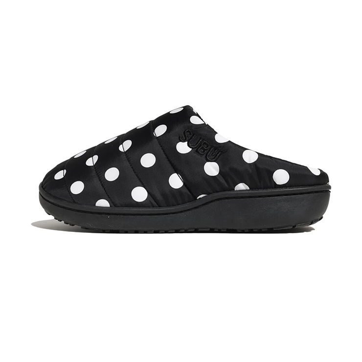 SUBU スブ 正規品 サンダル 水玉 外履き 室内履き スリッパ 冬用