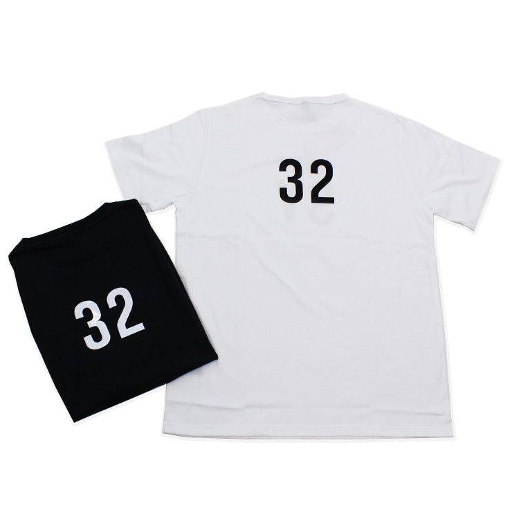 SY32 エスワイ32 セパレート ロゴ Tシャツ BLACK WHITE FREEサイズ