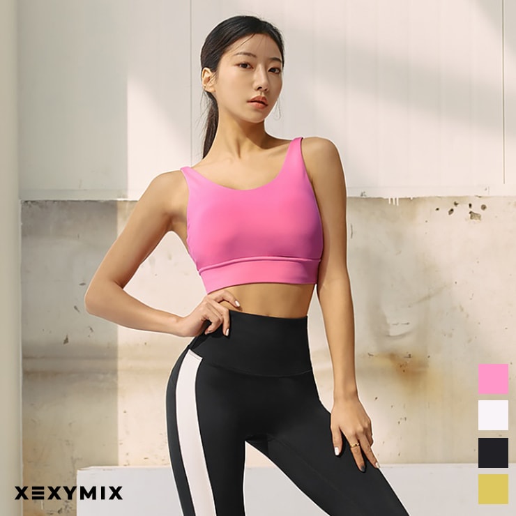 新品☆xexymix フレンチスリーブブラトップ ゼクシィミックス www