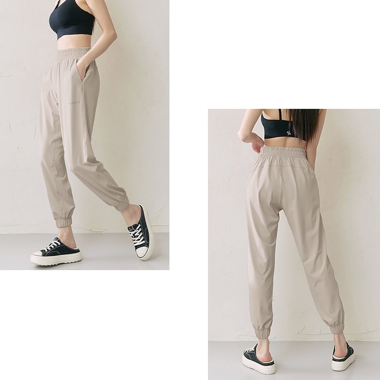 XEXYMIX ゼクシィミックス パフォーマンス ジョガーパンツ ブラック