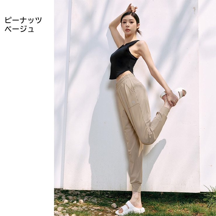 XEXYMIX ゼクシィミックス ロング パンツ ミディアムフェザー 接触冷感