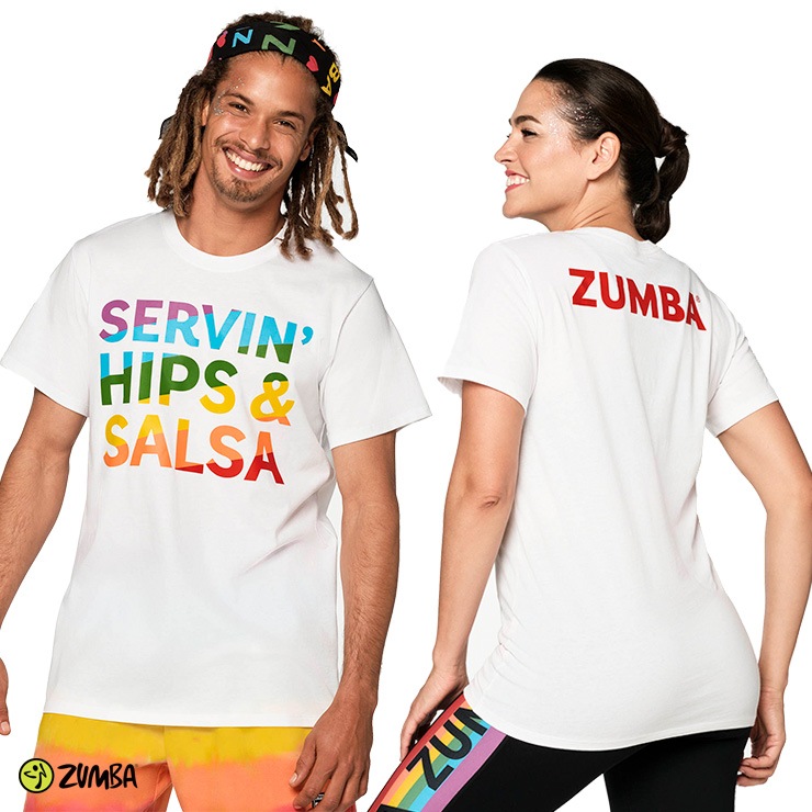 Zumba ズンバウェア Tシャツ Sサイズ Z1T000306