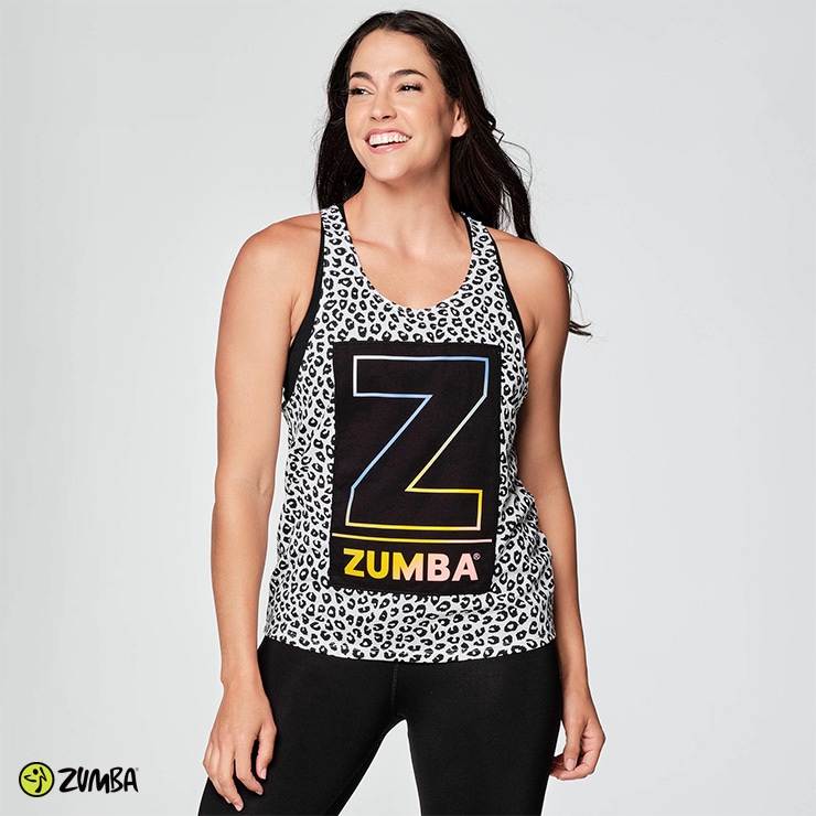 ZUMBA ズンバ タンクトップ XS 正規品 大きな取引 - エクササイズ