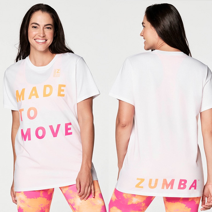百貨店Zumba Tシャツ Mサイズ2枚セット エクササイズ | socearq.org
