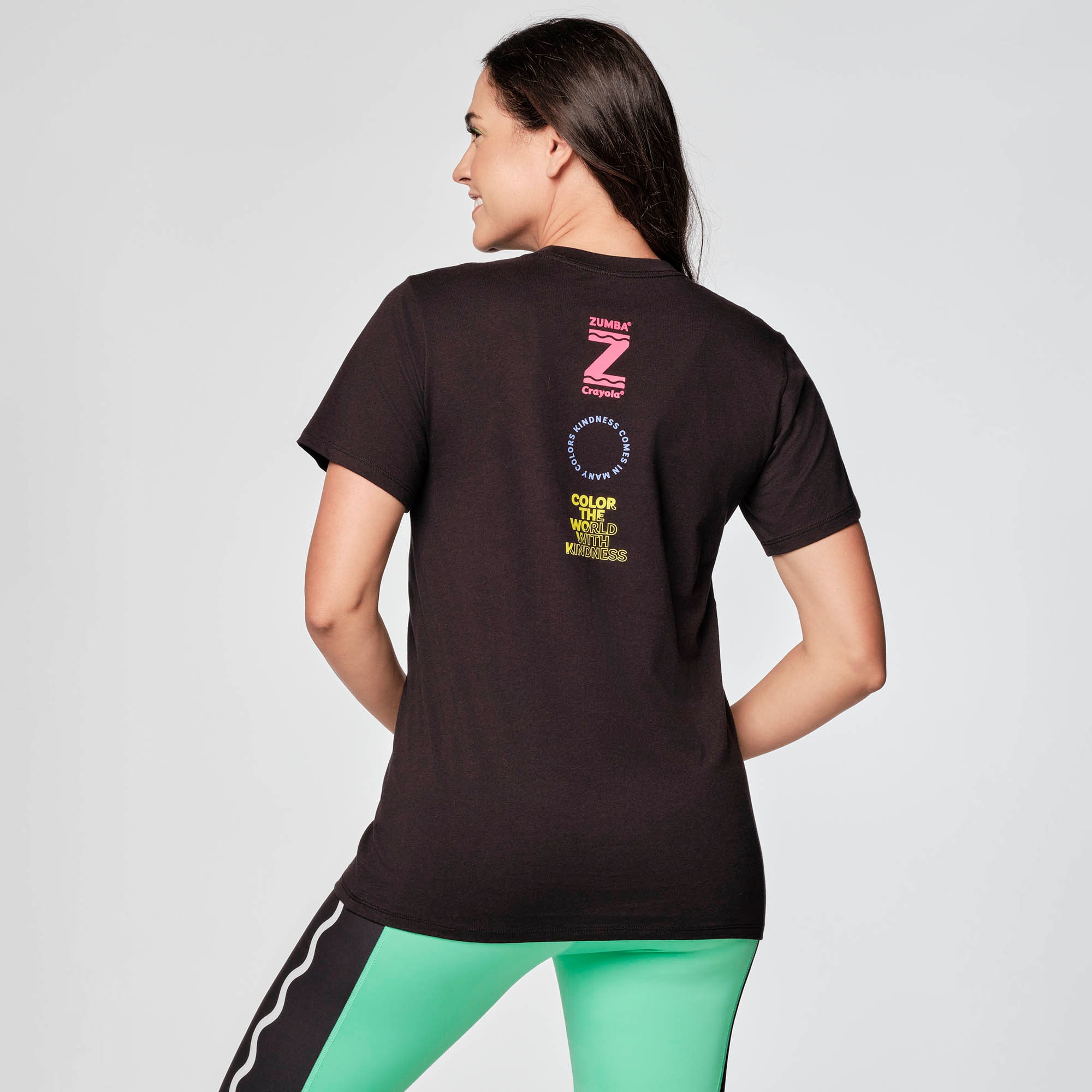 ZUMBA ズンバウェア XS/S インストラクターTシャツ Z3T00016 - ダンス