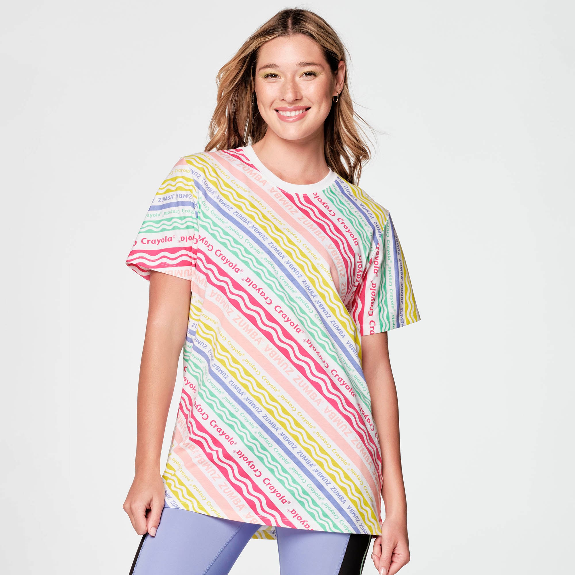 ZUMBA ズンバ 正規品 ユニセックス Tシャツ MULTI XS/Sサイズ M/ Lサイズ 新着商品,8月18日20時発売  フィットネスウェアのセレクトショップ LA BODY