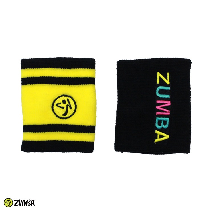 Zumba ズンバ リストバンド ロゴ Black One More コーディネートのアクセントにプラスしたいアイテム フィットネスウェアのセレクトショップ La Body