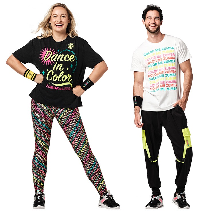 Zumba ズンバ リストバンド ロゴ Black One More コーディネートのアクセントにプラスしたいアイテム フィットネスウェアのセレクトショップ La Body