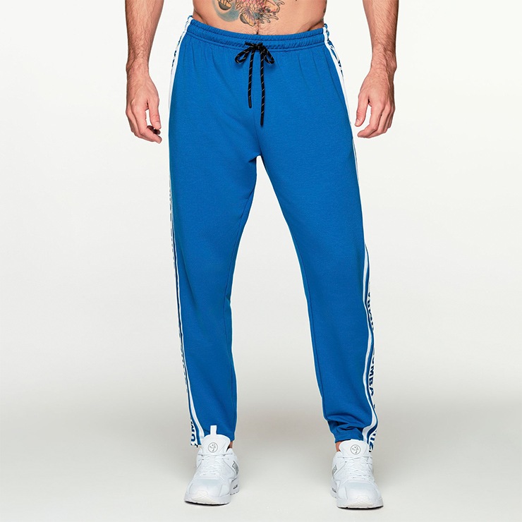 ZUMBA ズンバ 正規品 SPORT MODE JOGGERS パンツ BLUE XSサイズ S 