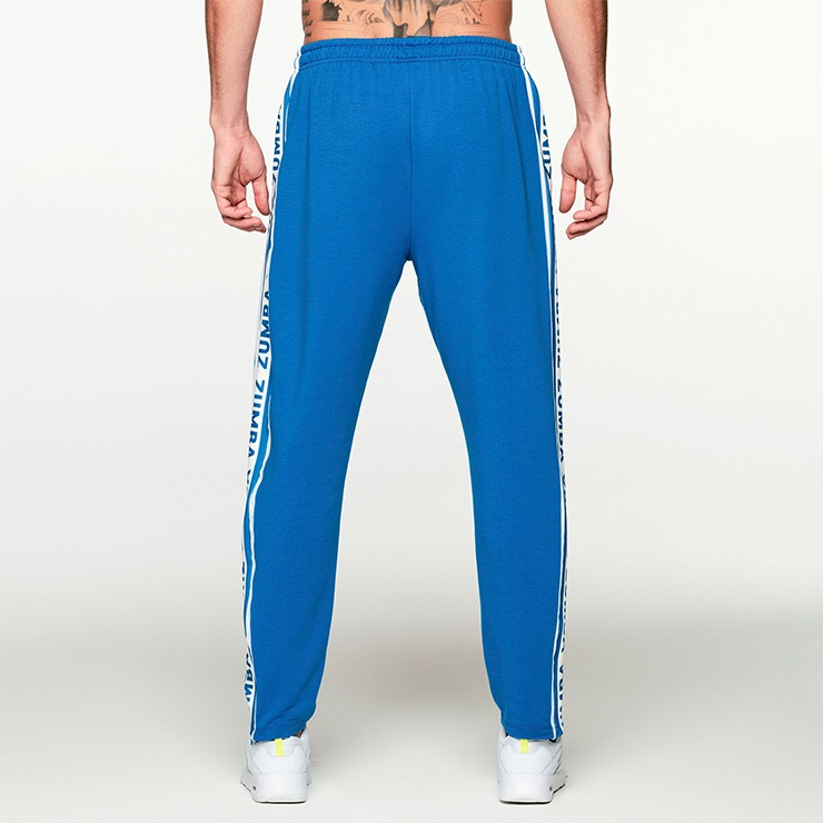 ZUMBA ズンバ 正規品 SPORT MODE JOGGERS パンツ BLUE XSサイズ S 