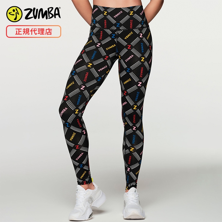 ZUMBA ズンバ レギンス カーキ XS JWI正規品 - レッグウェア