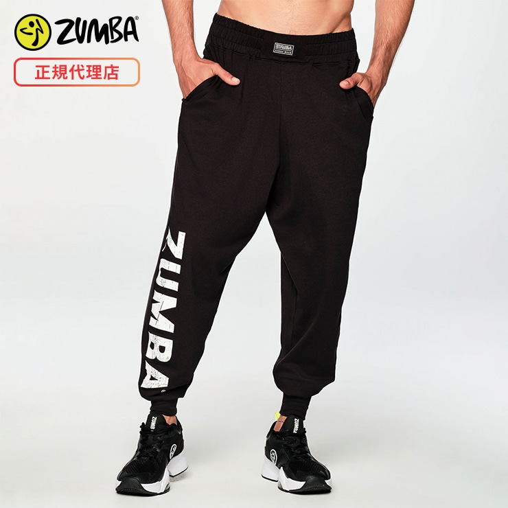 ZUMBA ズンバ 正規品 ZUMBA FIRED UP JOGGERS パンツ BLACK XS