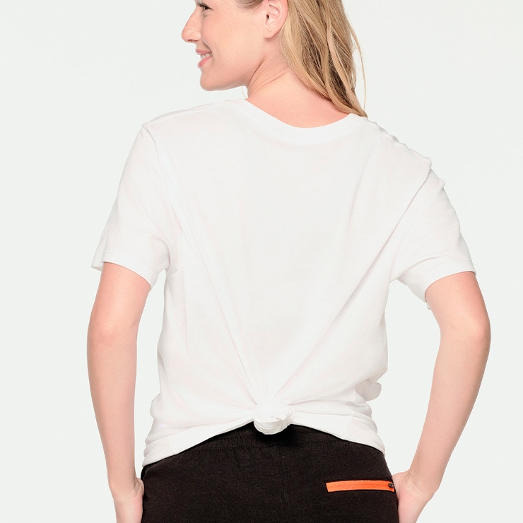 ZUMBA ズンバ 正規品 I LOVE ZUMBA UNISEX Tシャツ WHITE ホワイト XSサイズ Sサイズ Mサイズ Lサイズ  ユニセックス | 新着商品 | フィットネスウェアのセレクトショップ LA BODY