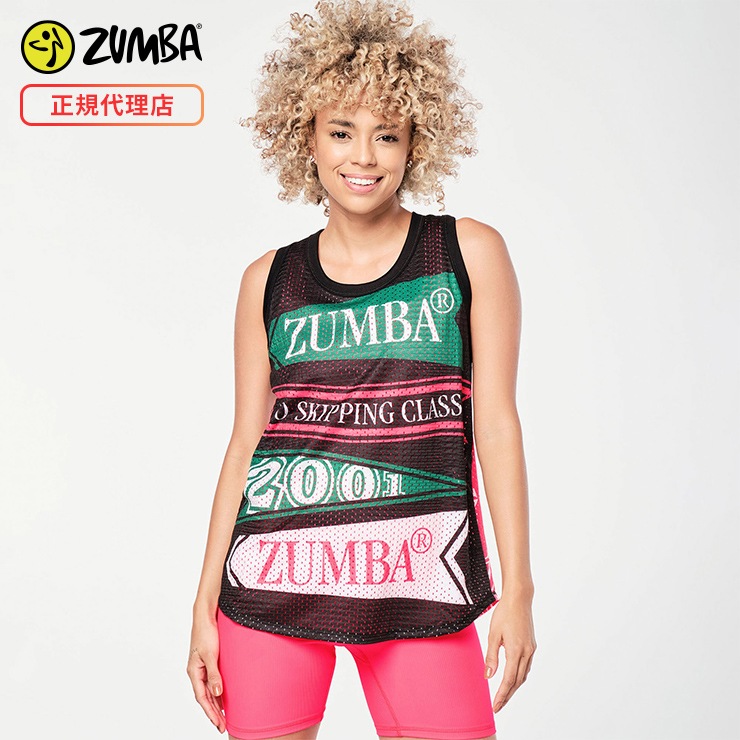 ZUMBA すごく 正規品 Tシャツ XS/Sサイズ