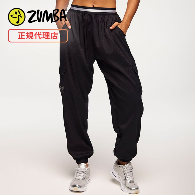 ZUMBA ズンバ 正規品 カーゴパンツ ブラック エクササイズ フィットネス ジム スポーツ ダンス ヨガ ウェア ズンバウェア | すべての商品  | フィットネスウェアのセレクトショップ LA BODY