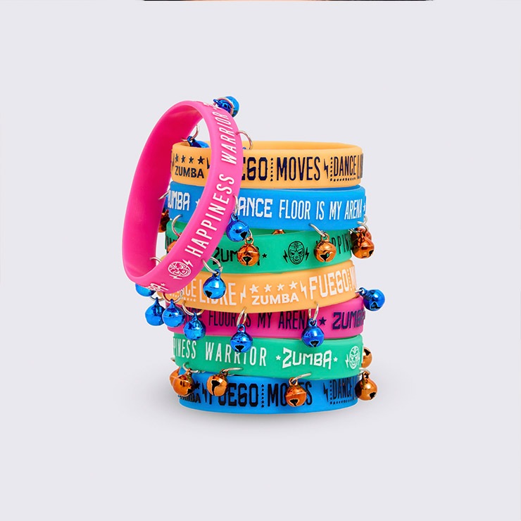 【zumba 】ズンバ　ラバーブレスリメイク Zumba】ズンバ ラバーバンド リメイク用