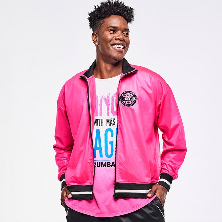 ZUMBA ズンバ 正規品 ユニセックス トラックジャケット スポーツ