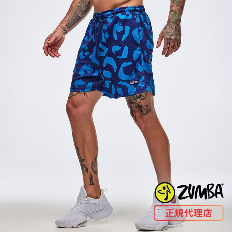 ZUMBA 正規品 ショートパンツ ZUMBA ズンバ 正規品 ショートパンツ ボクサーショーツ