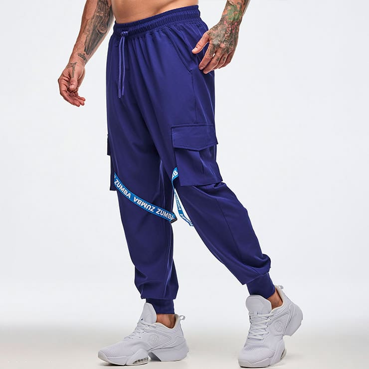 ZUMBA ズンバ 正規品 メンズ パンツ カーゴパンツ エクササイズ