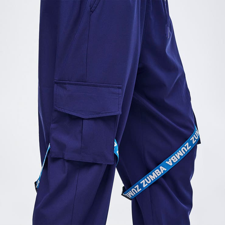 ZUMBA ズンバ 正規品 メンズ パンツ カーゴパンツ エクササイズ