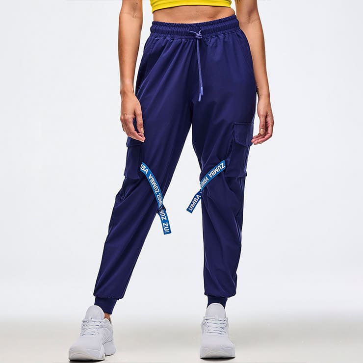 ZUMBA ズンバ 正規品 メンズ パンツ カーゴパンツ エクササイズ