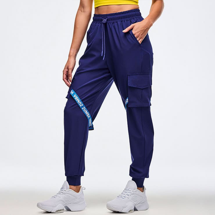 ZUMBA ズンバ 正規品 メンズ パンツ カーゴパンツ エクササイズ