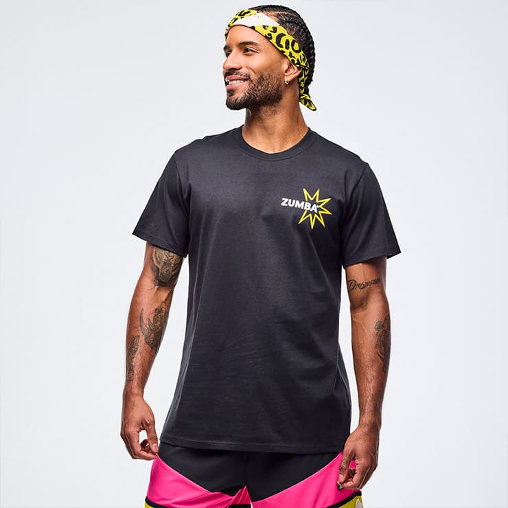 JIBSKIN ウェア ZUMBA ズンバ 正規品 トップス レディース Tシャツ メッシュ