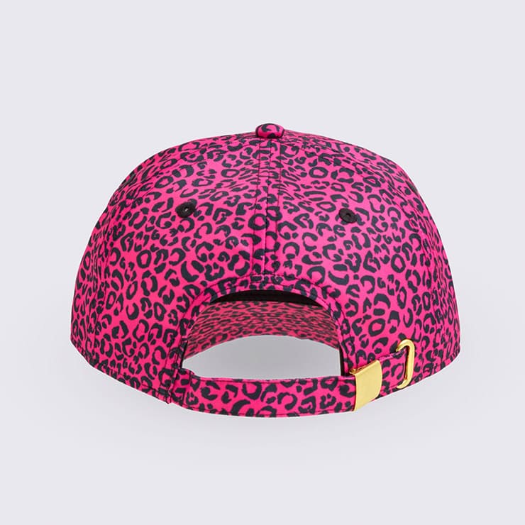 ZUMBA ズンバ 正規品 キャップ 帽子 レオパード柄 ロゴ