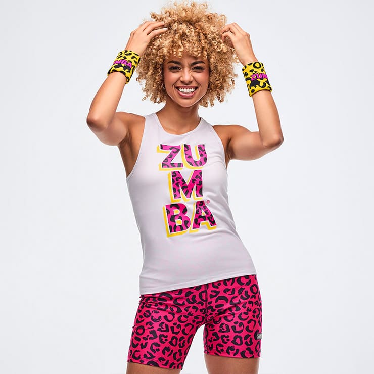 ZUMBA ズンバ 正規品 2個セット リストバンド レオパード
