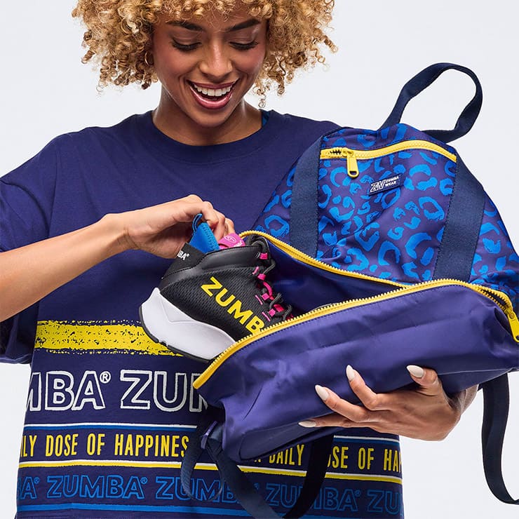 ZUMBA ズンバ 正規品 2WAYリュック バックパック トートバッグ