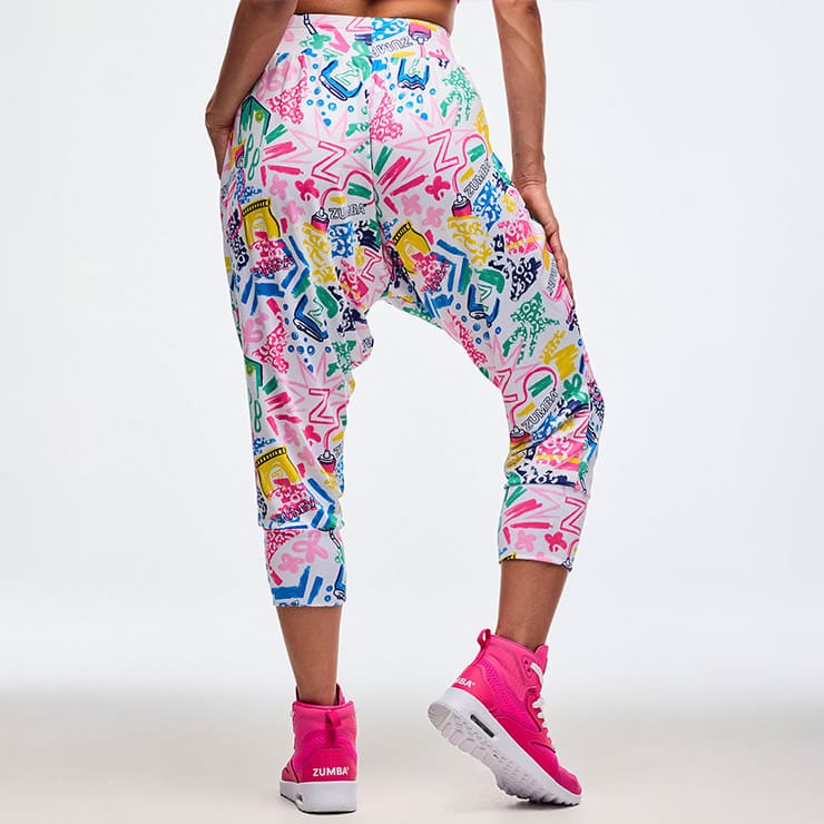 ズンバ ZUMBA パンツ レオパード柄 S レディース 新作】ズンバ zumba