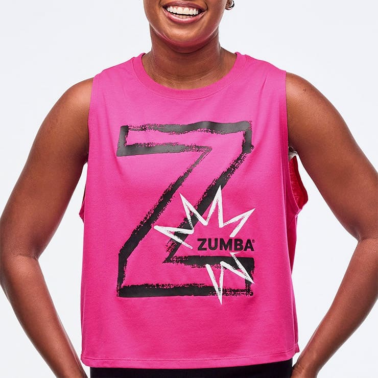 ZUMBA ズンバ 正規品 レディース タンクトップ ロゴ