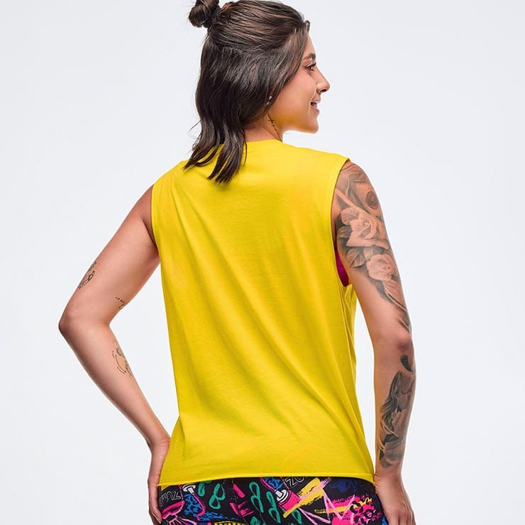 ZUMBA ズンバ 正規品 レディース タンクトップ ロゴ