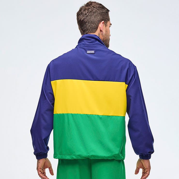 ZUMBA ズンバ 正規品 レディース プルオーバー 長袖 オーバー