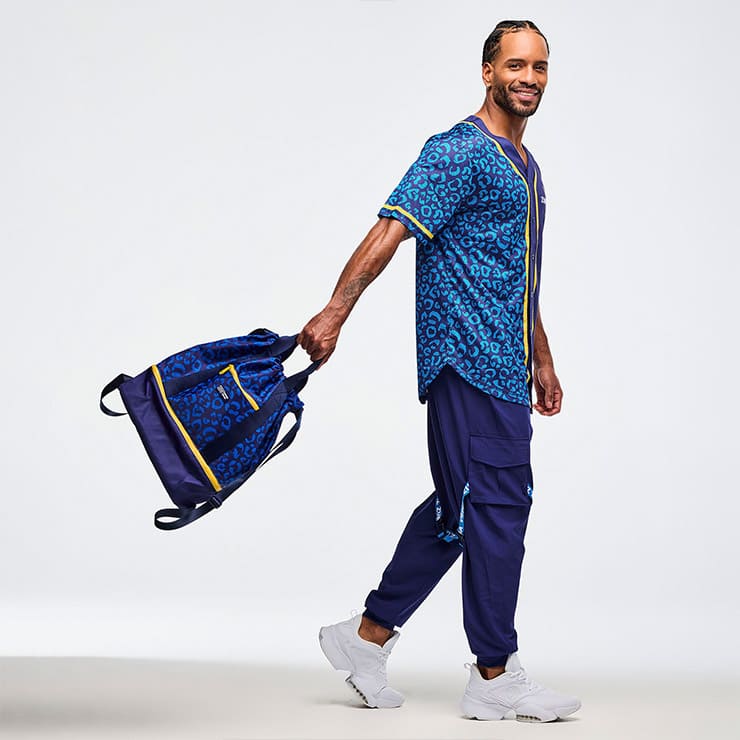 値下げ☆【正規品・新品】☆ZUMBA ユニセックス ベースボールシャツ S 値下げ☆【正規品・新品】☆ZUMBA ユニセックス ベースボール