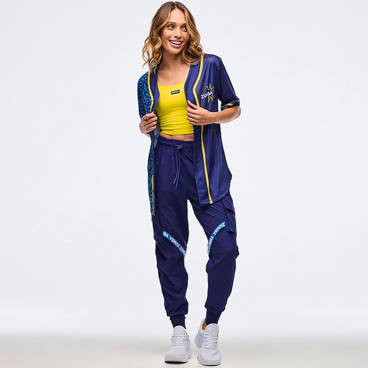 ZUMBA ズンバ 正規品 レディース シャツ レオパード ベース