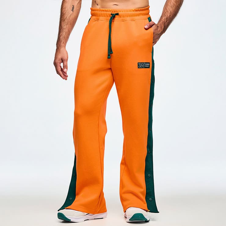 ZUMBA ズンバ 正規品 ウェア パンツ メンズ ロングパンツ サイド