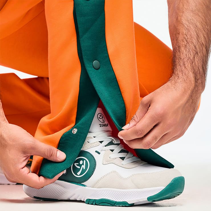 ZUMBA ズンバ 正規品 ウェア パンツ メンズ ロングパンツ サイド