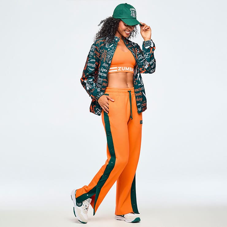 ZUMBA ズンバ 正規品 ウェア パンツ メンズ ロングパンツ サイド