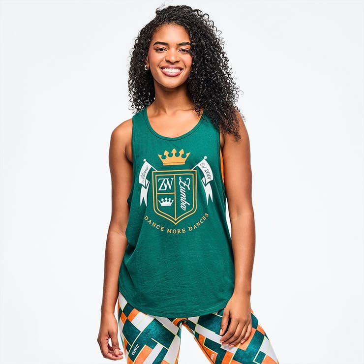 ZUMBAウェア上下（正規品） ZUMBA ズンバ 正規品 レギンス ブラック インディゴ